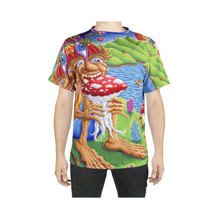 Muncher of Mushroomland T-Shirt