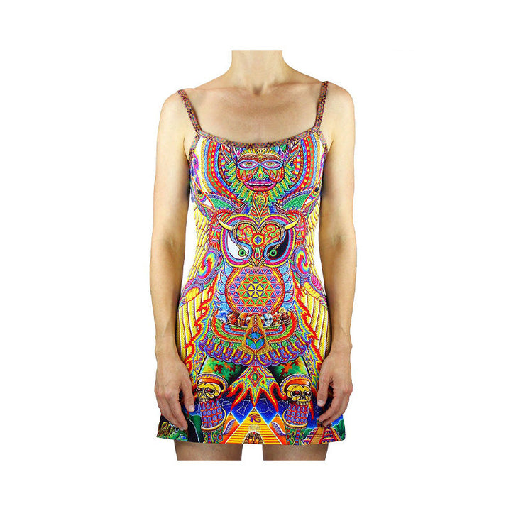 Neo Human Evolution Mini Dress