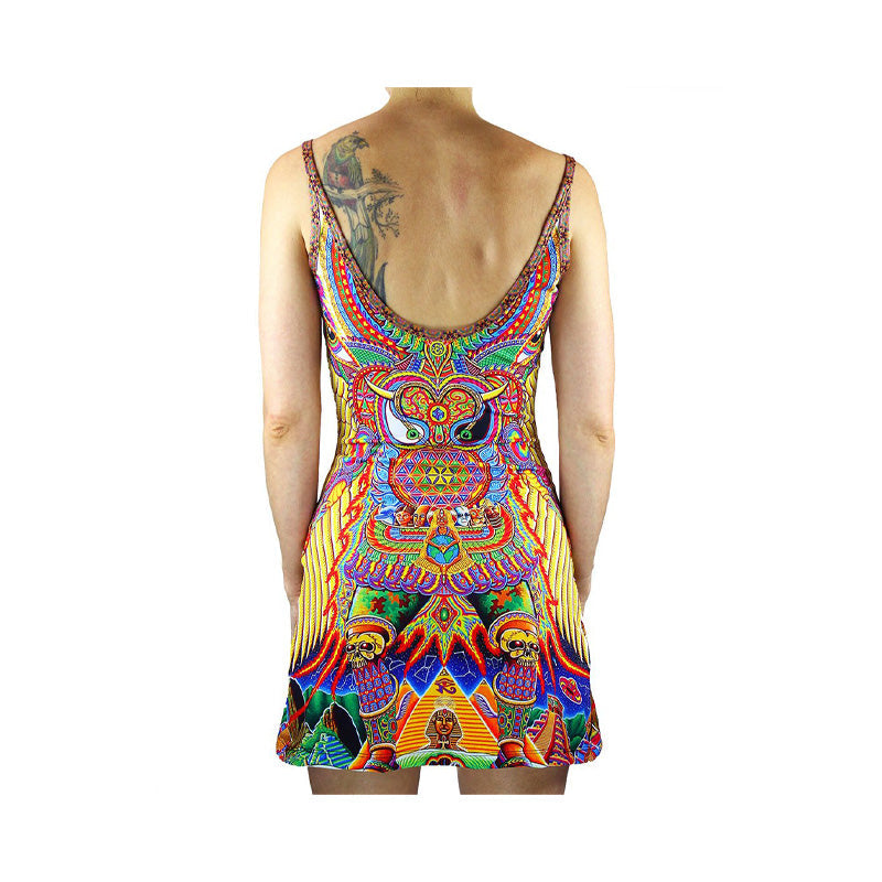 Neo Human Evolution Mini Dress