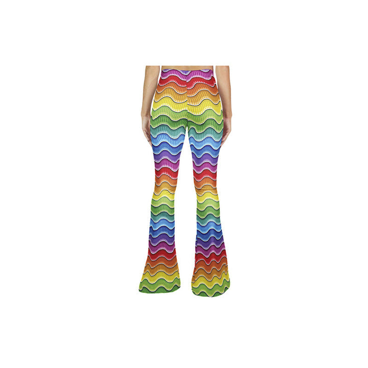 RAINBOW WAVES BELL BOTTOMS