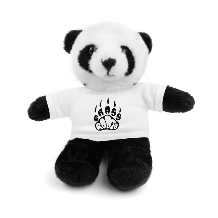 Paw Print Stuffed Animal with T Shirt