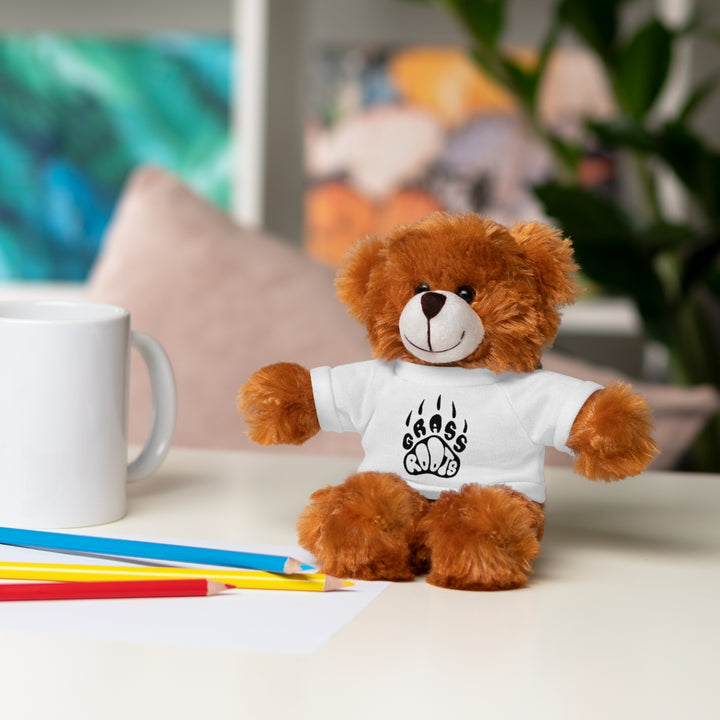 Paw Print Stuffed Animal with T Shirt