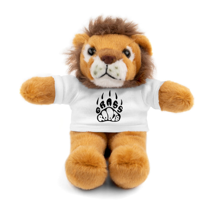 Paw Print Stuffed Animal with T Shirt